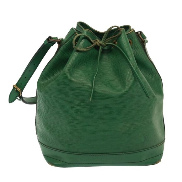 LOUIS VUITTON Epi Noe Shoulder Bag Green - Picture 13 of 16